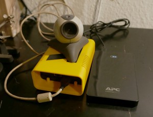 Beispielkonfiguration mit angeschlossener USB-Kamera